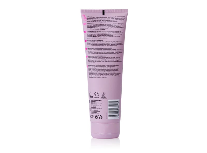 Noughty 97% Natural To The Rescue Moisture Boost Shampoo, to Gently Cleanse and Replenish Lost Moisture with Sweet Almond and Sunflower Seed, Sulphate Free Vegan Haircare 250ml - Image 3