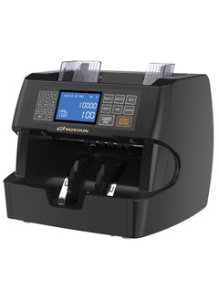 NUCOUN NUCOUN NC-5 Money Counter Machine, UV/MG/IR Detection, 3.5 inch LCD Display Money Counter Cash Counter  - Image 1