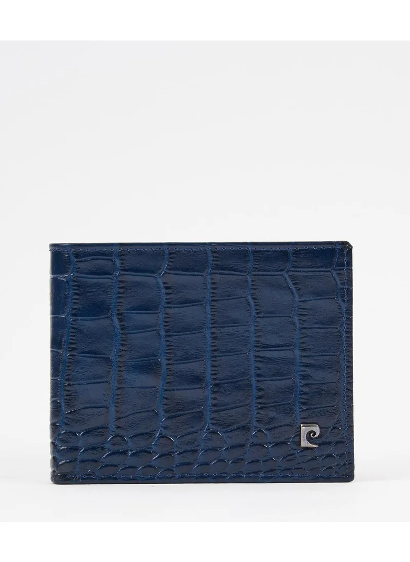 Alexander Gardi Men's Texture Detail Leather Wallet (E24-CZDN-12)