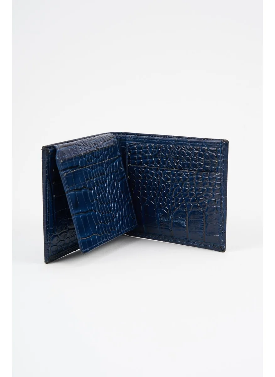 Alexander Gardi Men's Texture Detail Leather Wallet (E24-CZDN-12)