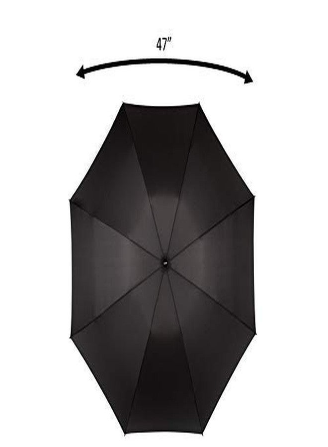 ShedRain Monet Umbrella - Windproof, Rainproof, Foldable, 47" Arc - Image 5
