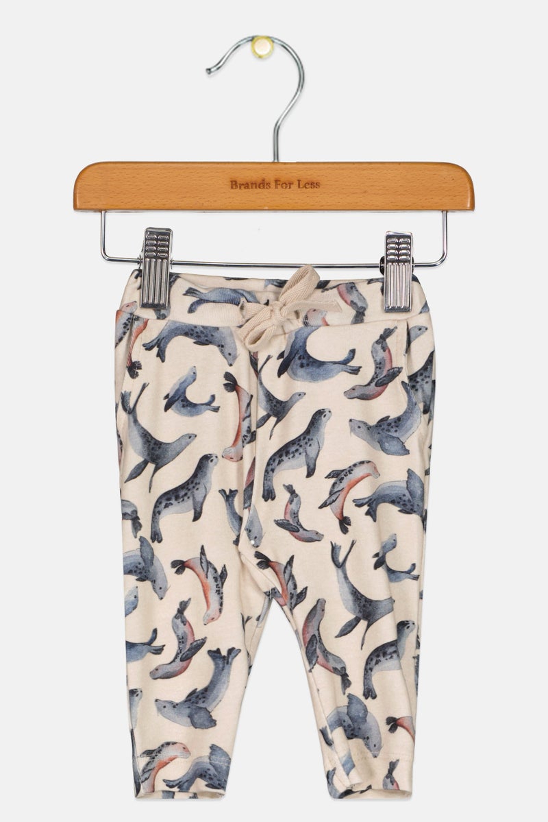 NAME IT Toddlers Boy Graphic Print Pants, Multicolor - Image 1