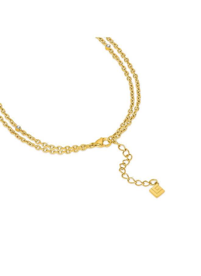 Guy Laroche Irene Gold Necklace for Women  - Image 3