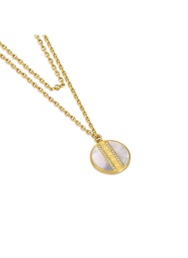 Guy Laroche Irene Gold Necklace for Women  - Image 2