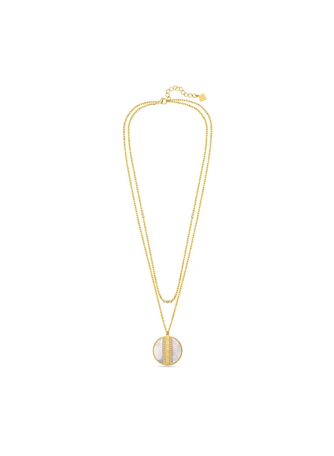 Guy Laroche Irene Gold Necklace for Women