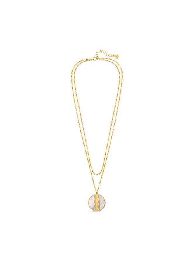 Guy Laroche Irene Gold Necklace for Women  - Image 1