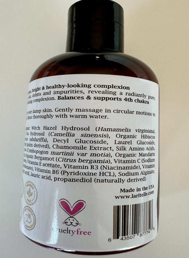 Laritelle Organic Face Wash - Image 4
