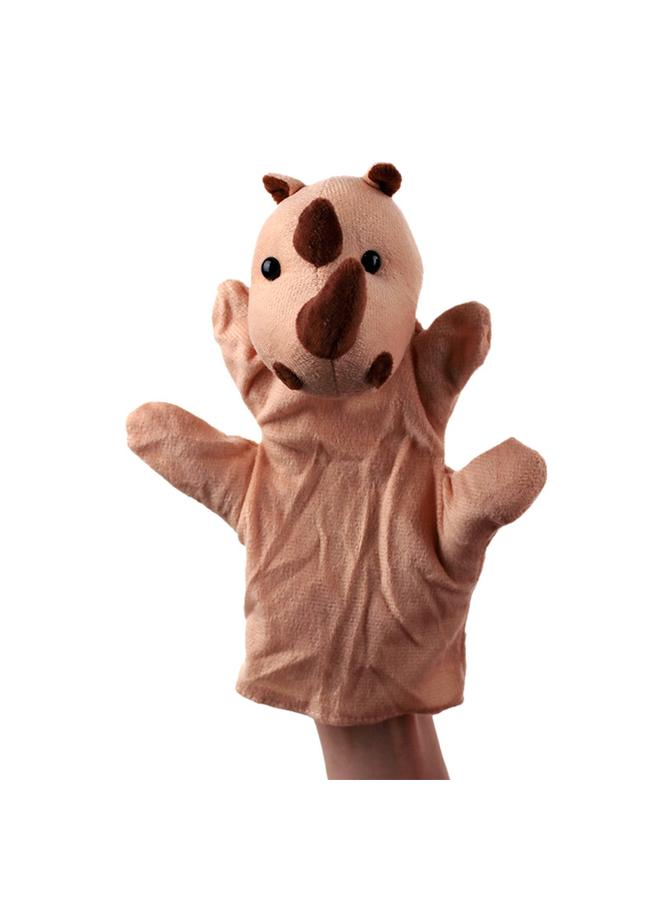Bluejw New Animal Hand Doll Bear Plush Toy Five Finger Gloves Doll Puppy Distribution  - Image 1