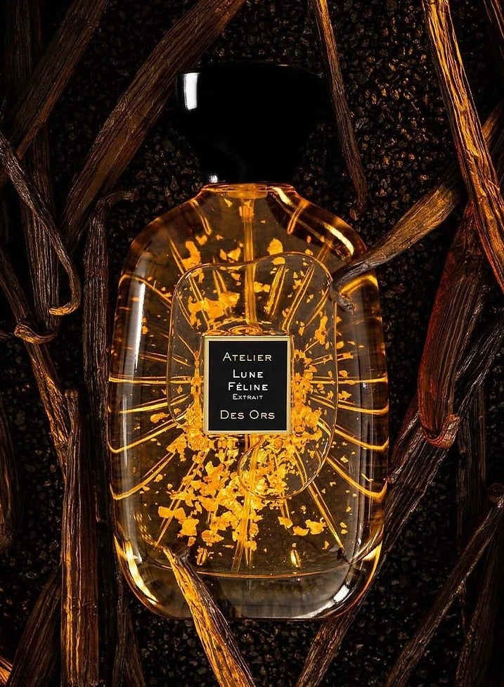 Atelier Des Ors Unisex Lune Feline Extrait De Parfum100 ml - Image 3