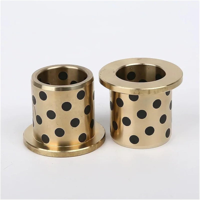 Graphite Brass Sleeve Oil-Free Flange Self-lubricating Bushing JFB65x80x40 65x80x50 65x80x60 65x80x80 70x85x40 70x85x50 70x85x60(JFB70x85x60-105x7.5) - Image 4