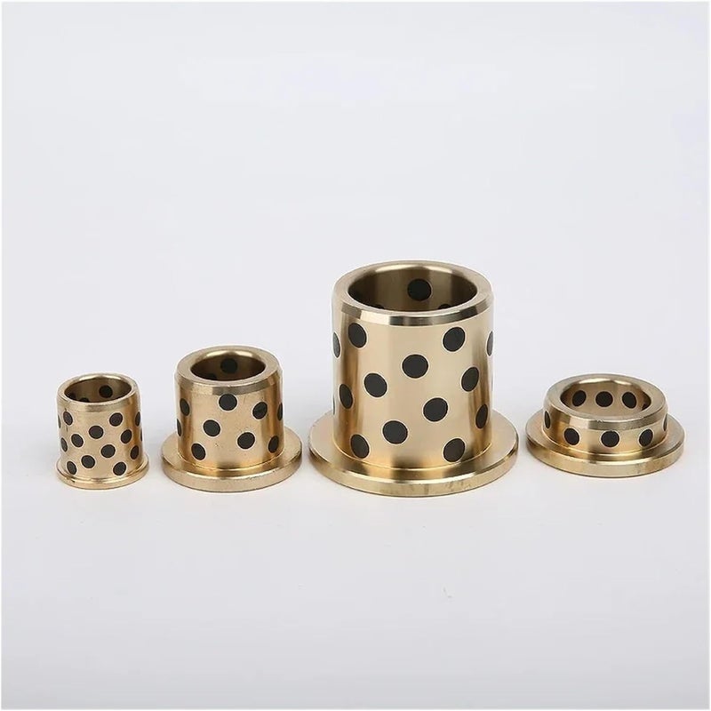 Graphite Brass Sleeve Oil-Free Flange Self-lubricating Bushing JFB65x80x40 65x80x50 65x80x60 65x80x80 70x85x40 70x85x50 70x85x60(JFB70x85x60-105x7.5) - Image 3