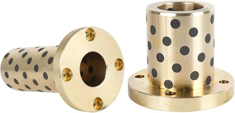 Graphite Brass Sleeve Oil-Free Flange Self-lubricating Bushing JFB65x80x40 65x80x50 65x80x60 65x80x80 70x85x40 70x85x50 70x85x60(JFB70x85x60-105x7.5) - Image 2