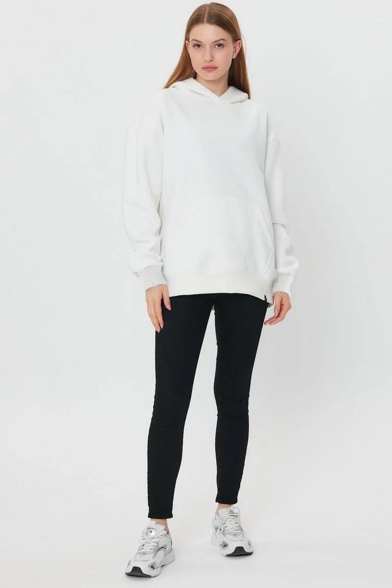 Alexander Gardi Kangru Pocket Hooded Sweatshirt (E23-00176)