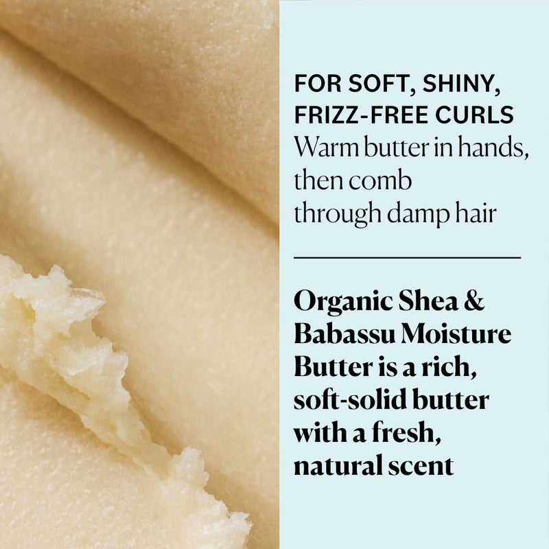 Sky Organics - Organic Shea Butter, Deep Hydration Hair & Skin Nourishing Butter for Curly Hair, Frizz Control, and Smooth Skin â€“ Organic Plant Oils Blend â€“ Vegan, Cruelty-Free - Image 3