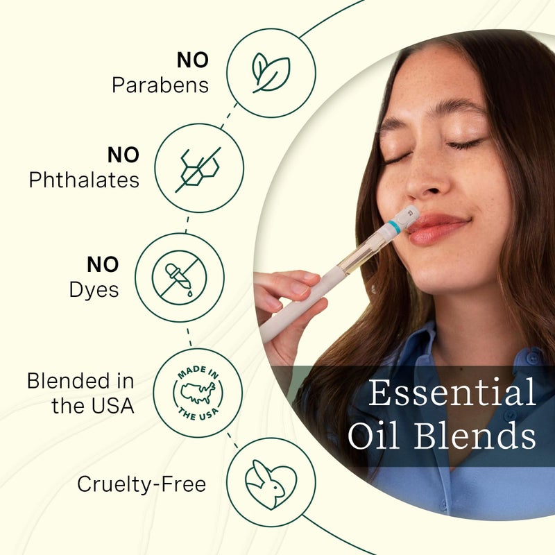 Lifelines Pen Diffuser Set, Nature's Escape 3-Pack â€“ 1mm Black Ballpoint Pens with Scented Essential Oil Blends â€“ Aromatherapy Diffuser & Sensory Immersion Diffuse Aroma As You Write - Image 5