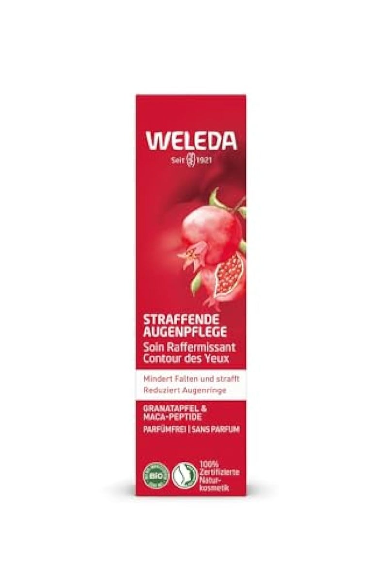 Weleda Pomegranate & Maca Peptides Firming Eye Cream 12ml - Image 2