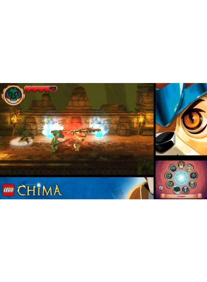 WB Games Lego Chima Laval's Journey (Intl Version) - Adventure - playstation_vita - Image 2