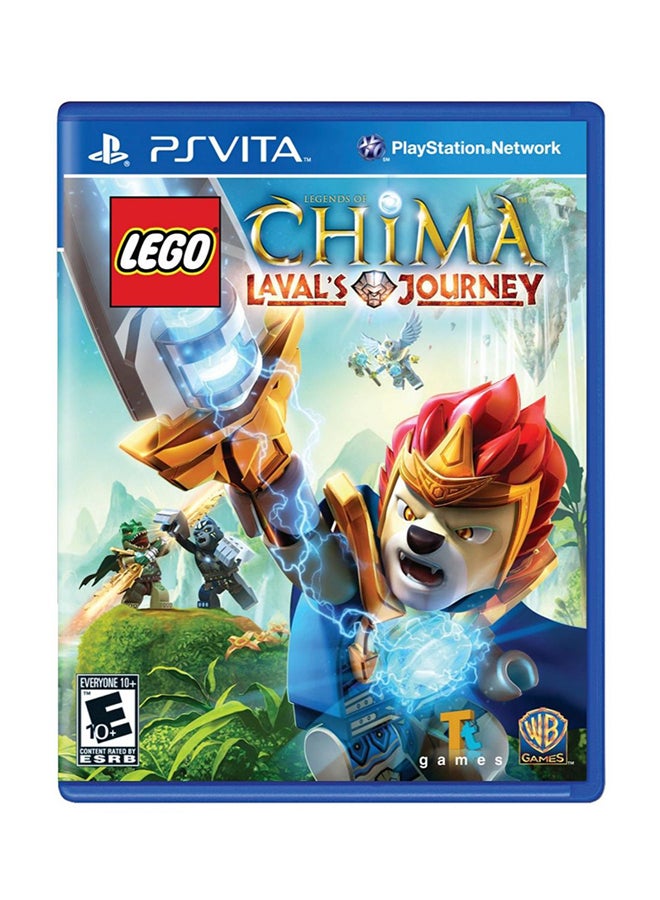 WB Games Lego Chima Laval's Journey (Intl Version) - Adventure - playstation_vita - Image 1