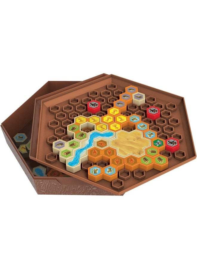 Asmodee Asmodee Mixlore Catan Logic Puzzle Board Game | LogiQuest Puzzle Adventure | 40 Puzzles | Ages 8+ | 1 Player | Average Playtime 15 Minutes  - Image 3