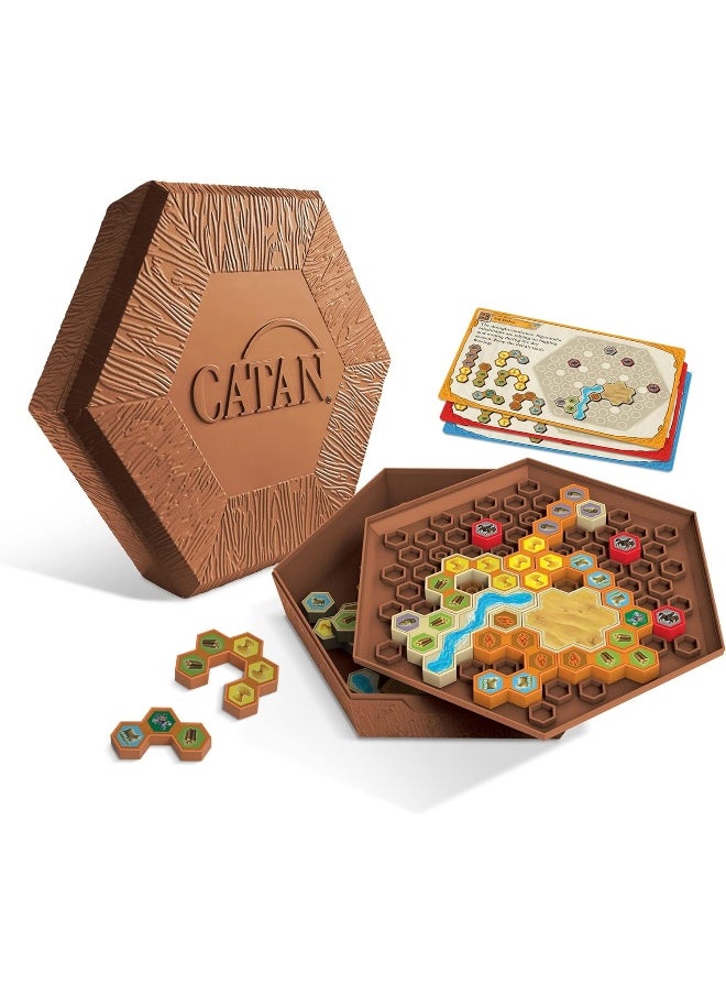 Asmodee Asmodee Mixlore Catan Logic Puzzle Board Game | LogiQuest Puzzle Adventure | 40 Puzzles | Ages 8+ | 1 Player | Average Playtime 15 Minutes  - Image 2