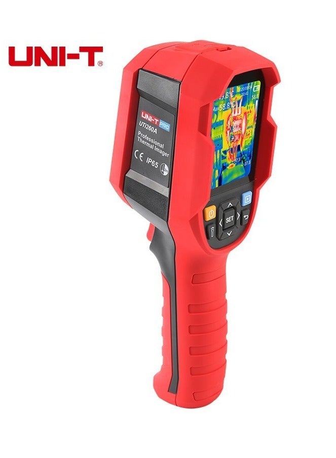 UNI-T UTI260A Thermal Imaging Camera Real-Time Image Transmission HD 256X192 Pixels Thermal Imaging Camera IP65 Protection Level - Image 2