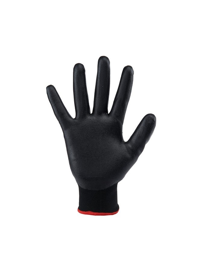 grease monkey Grease Monkey Bone Series Foam Nitrile Mechanic Gloves with Grip, Work Gloves and All Purpose Gloves, Bones, Medium - Image 2