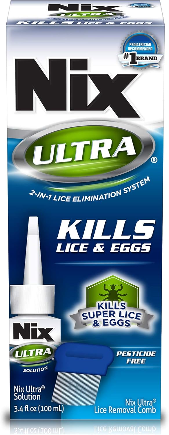 Nix Ultra 2-in-1 Lice Elimination System