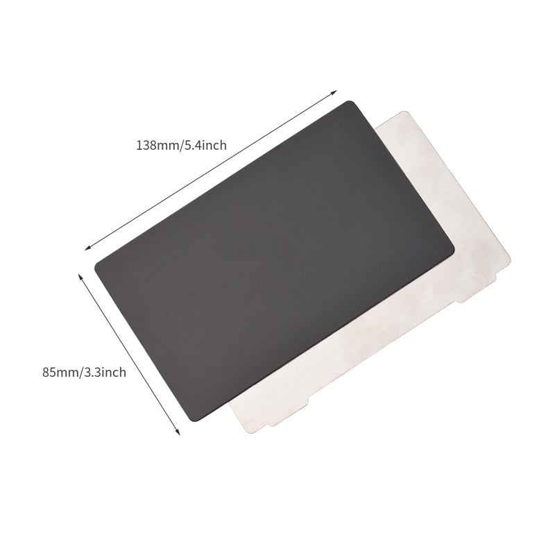 Flexible Steel Printing Platform 138x85mm Compatible With Creality Ld-002H - Magnetic Built Plate With Easy Lift Tabs For 3D Printer - Image 2