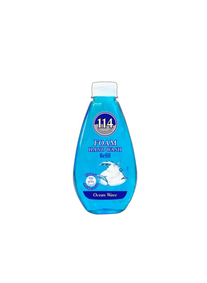 114 Amatoury Hand Wash Ocean Wave - 400ML+300ML - Image 2