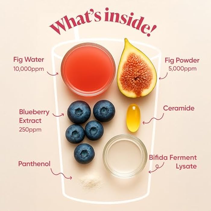 BANILA CO Clean It Zero Fig Berry Moisture Facial Polish | Vegan Facial Polish with Fig & Berry Extracts | Gentle Exfoliating Wash-Off Pack for Smooth, Hydrated Skin (180g / 6.34 oz) - Image 3