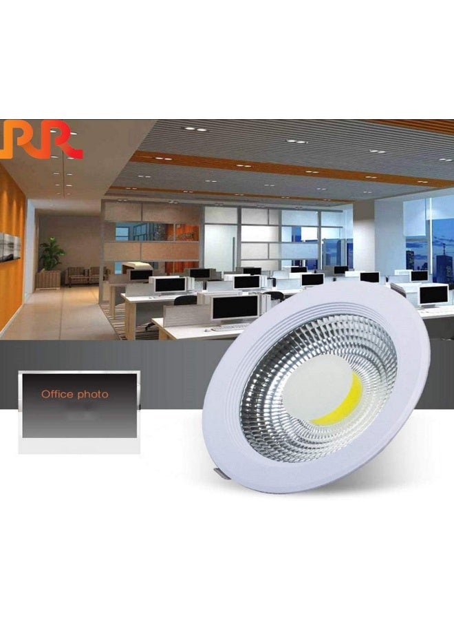 Rr Lighting Led Ceiling Down Lights Cob Concealed 230Vac Indoor Round Energy Saving 80 Lumen/Per Watts Soft Light With No Uv Suitable For Home Dining Living Office Warm White 2700K 30W - Image 5