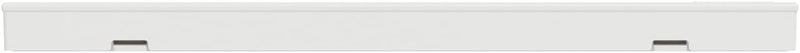 Schneider Electric Avataron C 2 Gang Blank Plate - White - Image 2