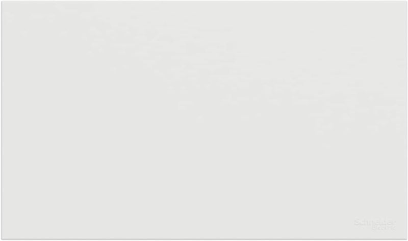 Schneider Electric Avataron C 2 Gang Blank Plate - White - Image 3