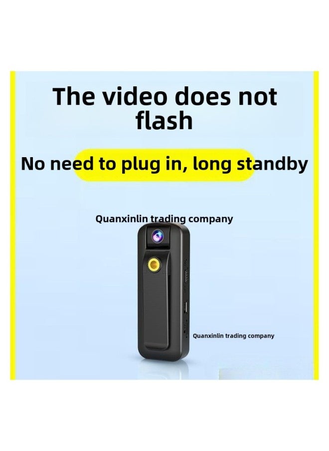 Generic - HD Sports Camera Recording Pen With Video Recording DV Recording Function All-in-one Machine Anti-shake Recording Pen Law Enforcement Recorder-Body Color:Ultra-clear Version  - 32g - Image 1