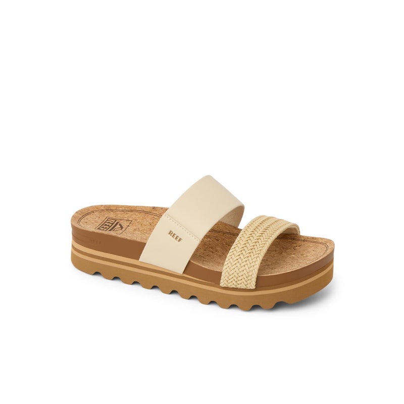 Reef Cushion Vista Hi Women's Comfort Platform Sandals Vintage - 7 Medium - Image 5