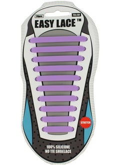 EASY LACE Easy Lace Adult Size Purple  - Image 1