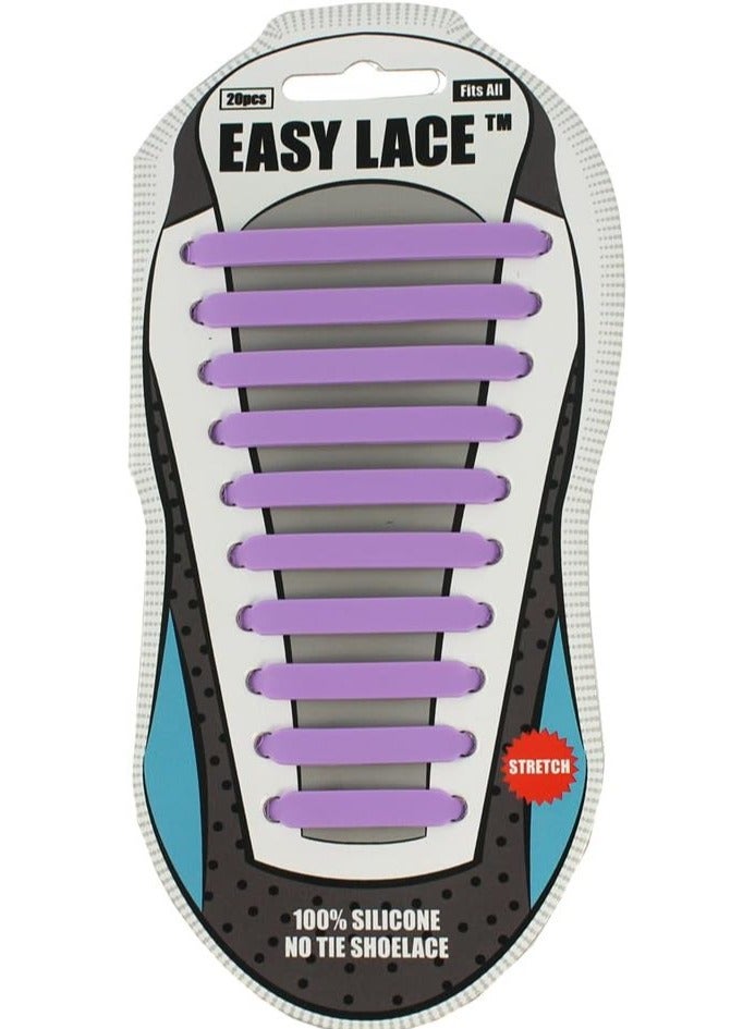 Easy Lace Adult Size Purple - Image 1