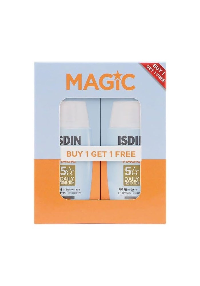 ISDIN Fusion Water Magic Sunscreen Duo - Image 1
