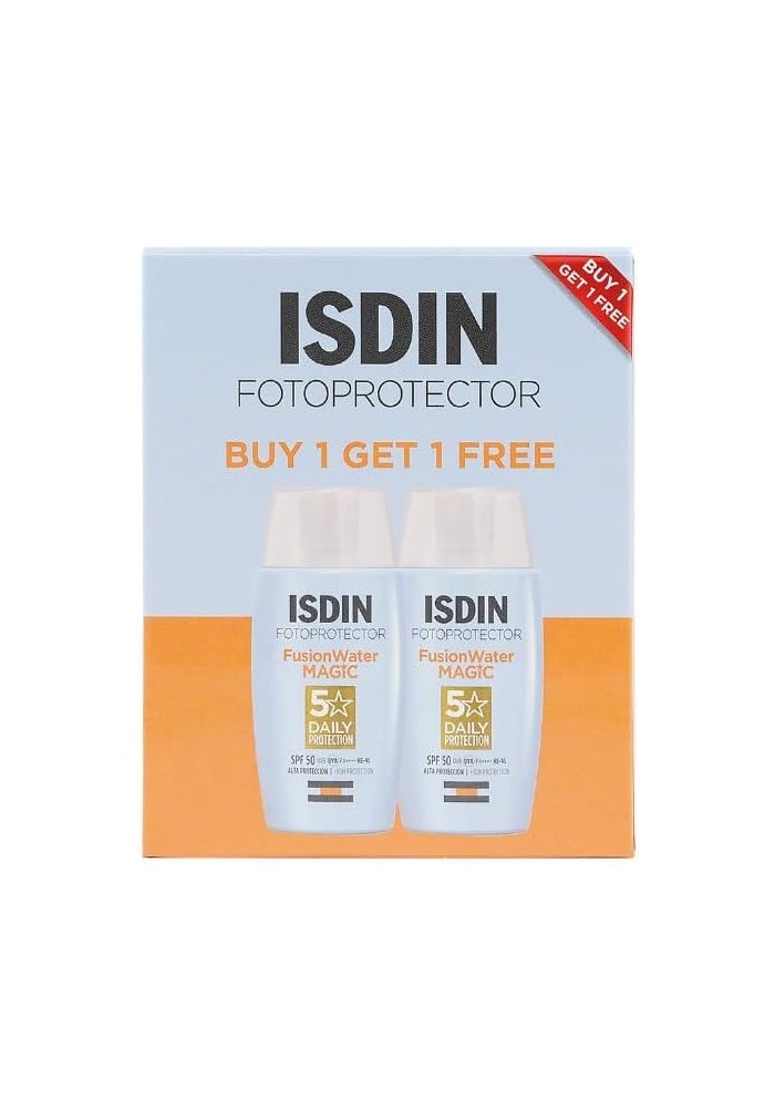 ISDIN Fusion Water Magic Sunscreen Duo - Image 2