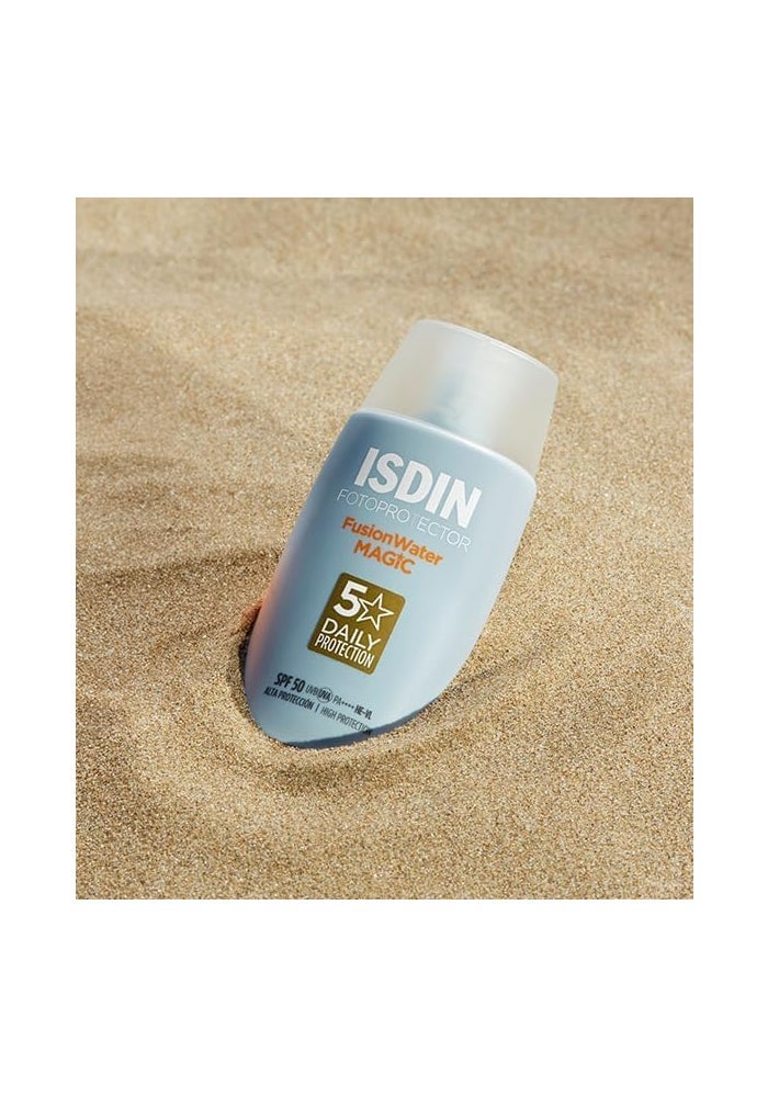 ISDIN Fusion Water Magic Sunscreen Duo - Image 3