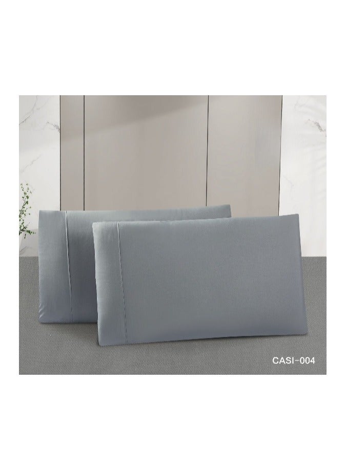 Microfiber Pillowcases 2 Pieces Soft Pillow Cover with Envelope Closure (Without Pillow Insert) Pastel 