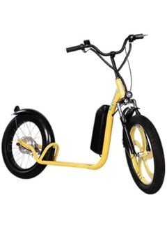 Glide Glide 350W High-Speed Electric Kick Scooter with LED, Yellow  - Image 4