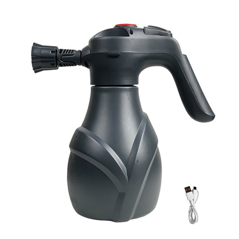 Electric Foam Sprayer 2L Wireless Car Washing Tool Foaming Pump Blaster Household Watering Sprayer for Car Washing Garden Plants Watering - Image 2