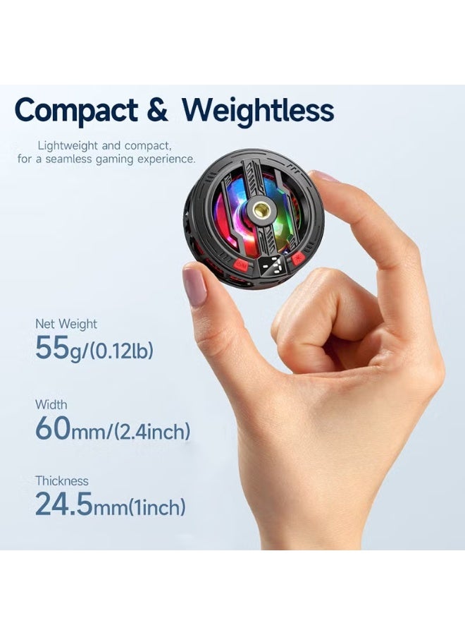 ELTRAZONE S01 Mobile Phone Semiconductor Cooling Fan with Magnetic Clip for Gaming - Image 4