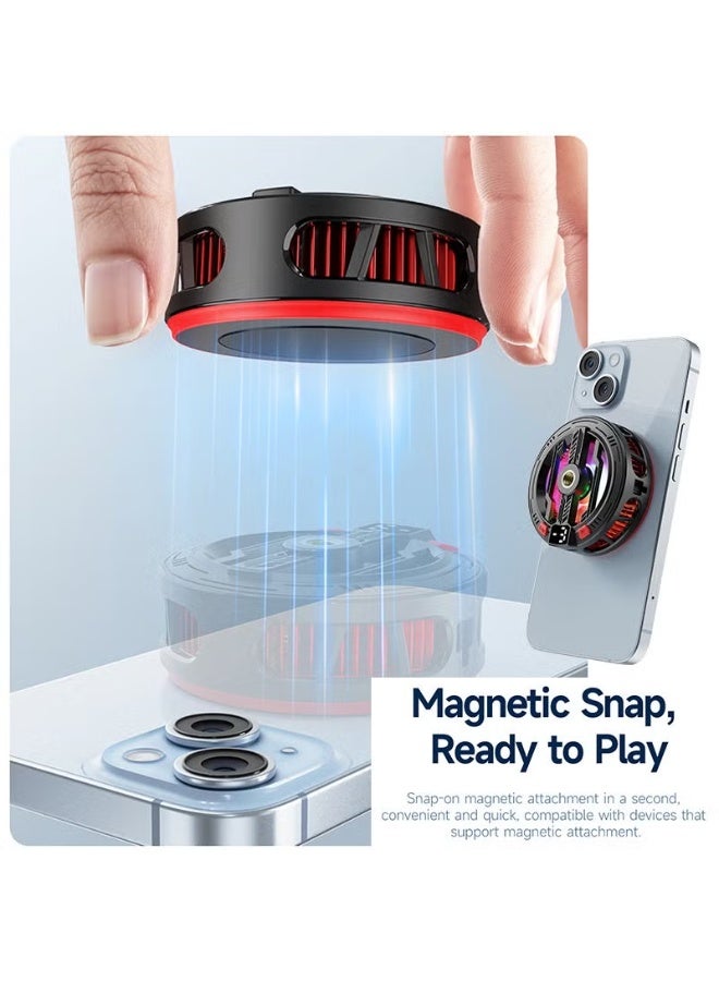 ELTRAZONE S01 Mobile Phone Semiconductor Cooling Fan with Magnetic Clip for Gaming - Image 2