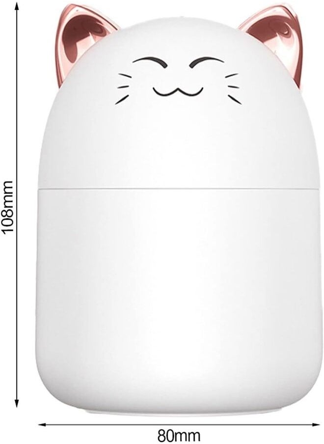 Generic 8.5ml Portable Air Humidifier Cute Mini Pet Design USB Air Humidifier for Bedroom Study  - Image 2