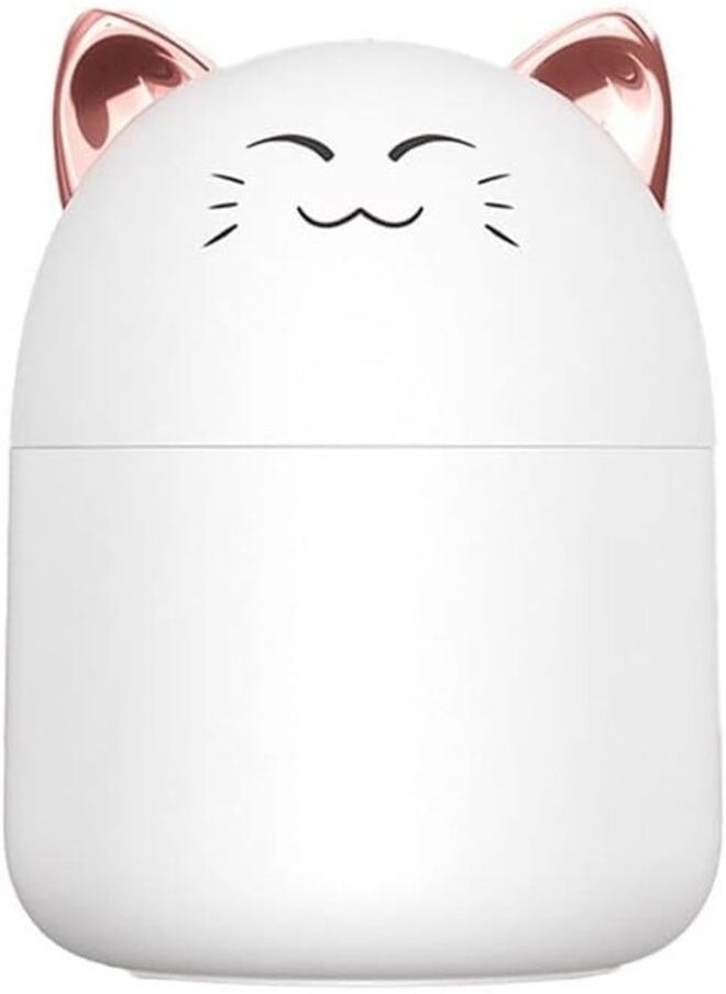 Generic 8.5ml Portable Air Humidifier Cute Mini Pet Design USB Air Humidifier for Bedroom Study  - Image 1
