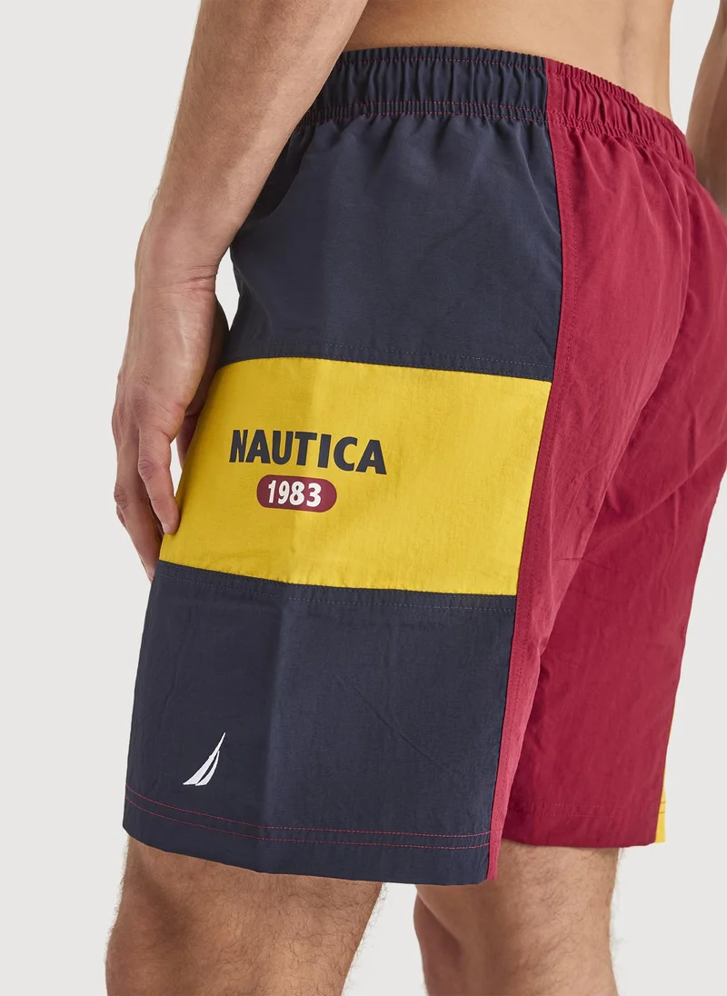 NAUTICA  Aquilo Swim Shorts for Men | Best Price UAE