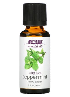 now Peppermint Oil 1 Oz 100% Pure 