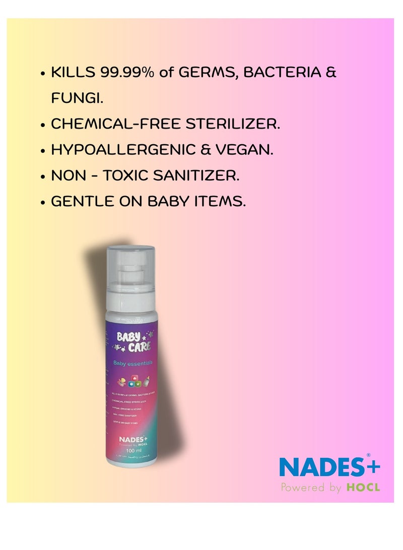 NADES BABY CARE - Baby essentials (100ml) - Image 2